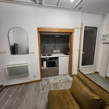Apartmán La Petite Loge De L'ile Nantes