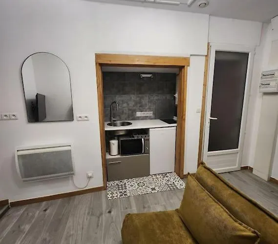 Apartmán La Petite Loge De L'ile Nantes